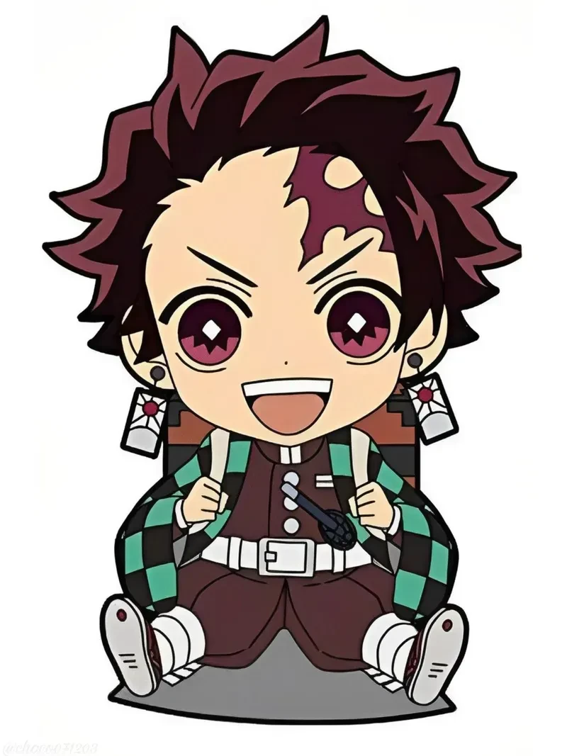 hình ảnh tanjiro chibi 11