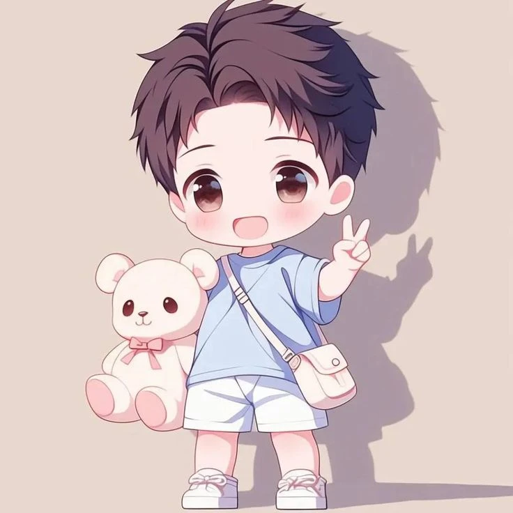 hình chibi em bé dễ thương 03