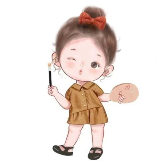 hình chibi em bé dễ thương 06