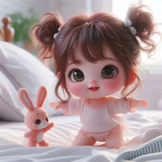 hình chibi em bé dễ thương 07