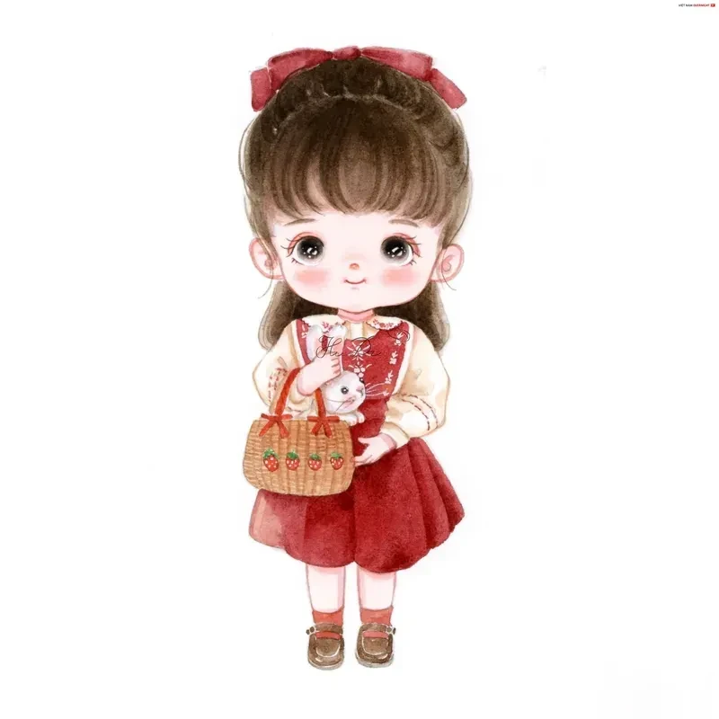 hình chibi em bé dễ thương 09