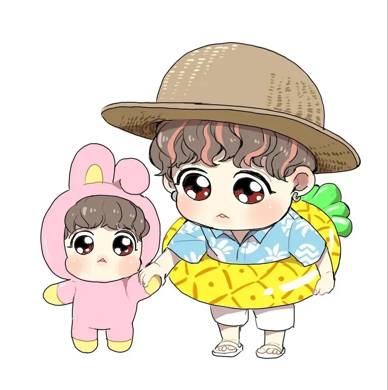 hình chibi em bé dễ thương 12