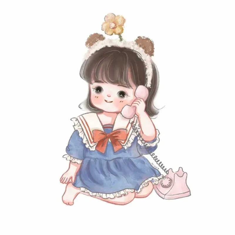 hình chibi em bé dễ thương 19