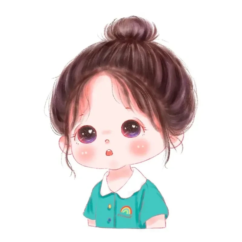 hình chibi em bé dễ thương 21