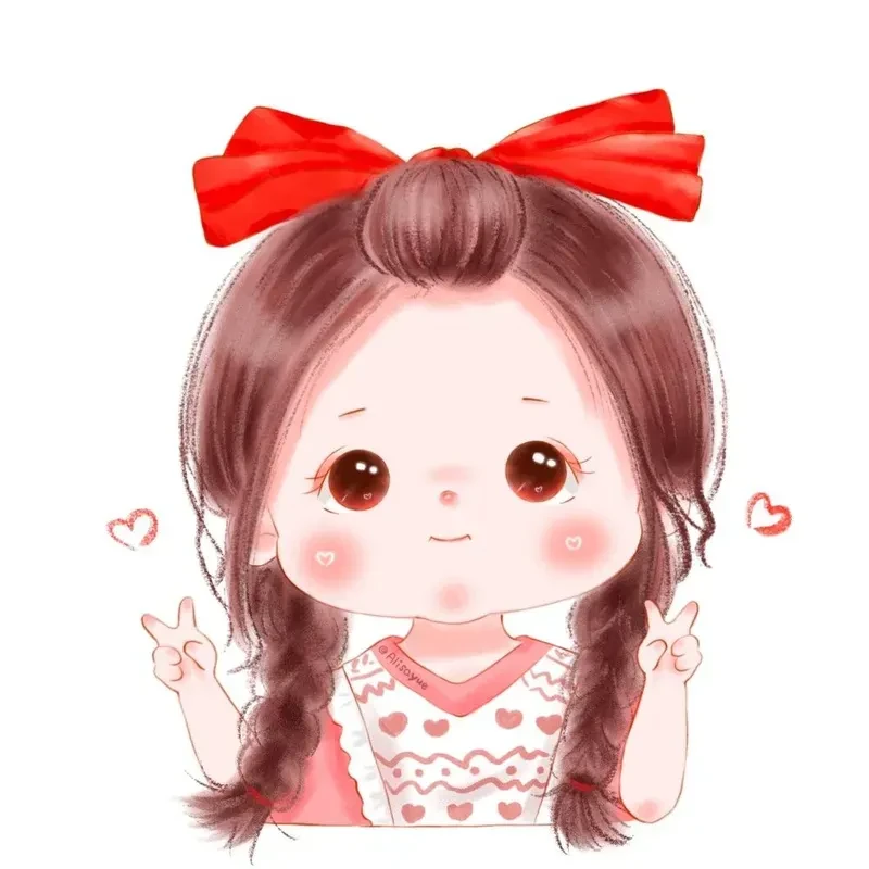 hình chibi em bé dễ thương 3