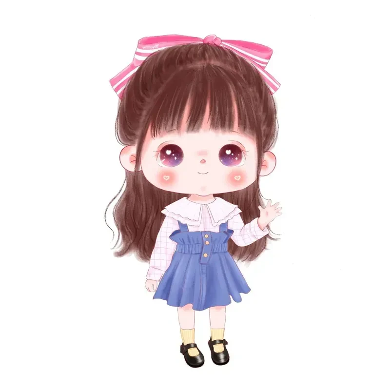 hình chibi em bé dễ thương 25