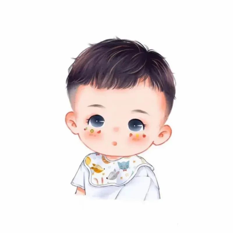 hình chibi em bé dễ thương 27