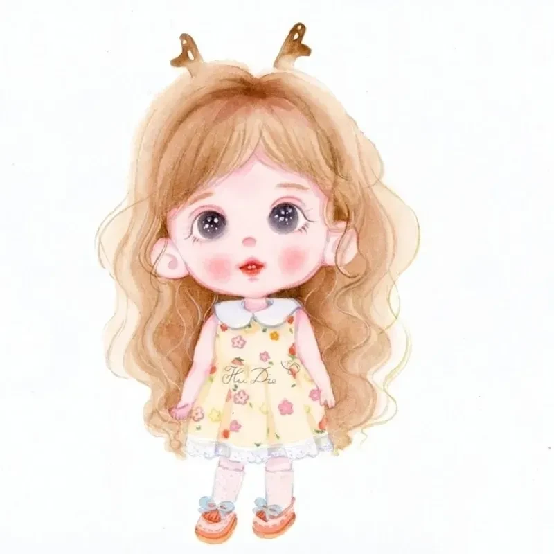 hình chibi em bé dễ thương 30