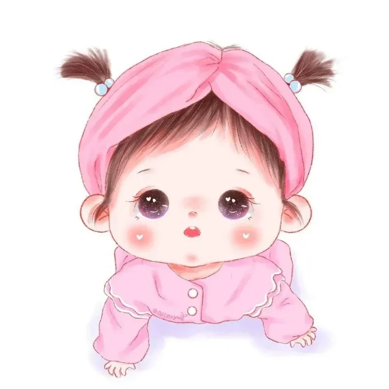 hình chibi em bé dễ thương 32