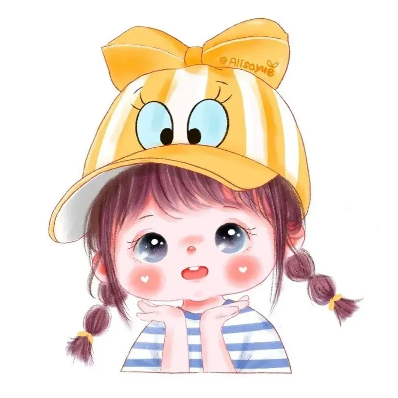 hình chibi em bé dễ thương 34