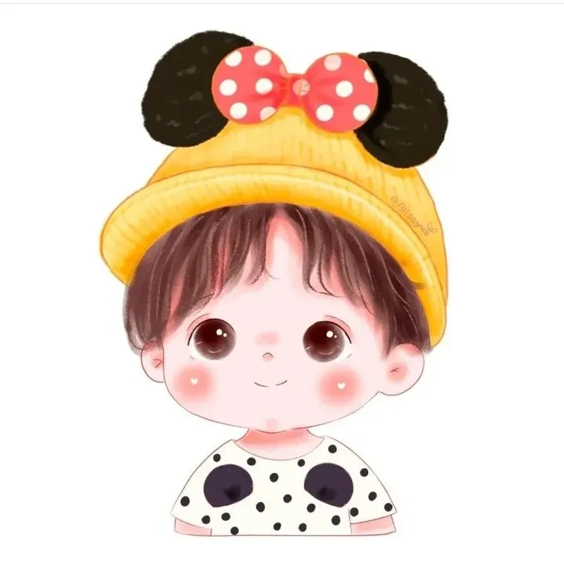 hình chibi em bé dễ thương 37