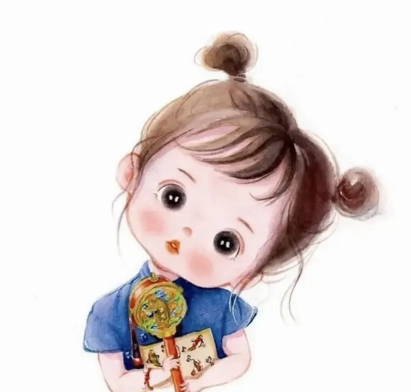 hình chibi em bé dễ thương 39