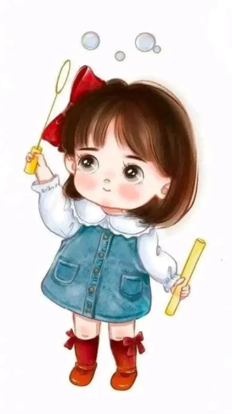 hình chibi em bé dễ thương 40