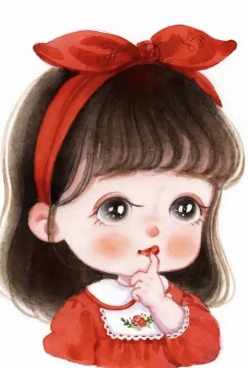 hình chibi em bé dễ thương 42