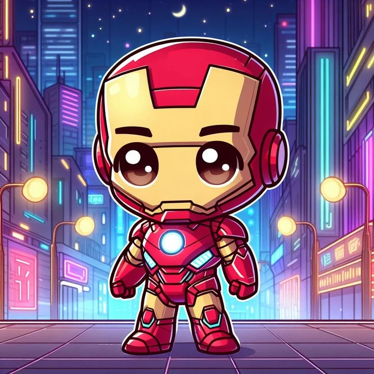 iron man chibi 03