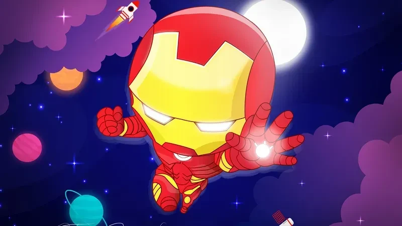 iron man chibi 06