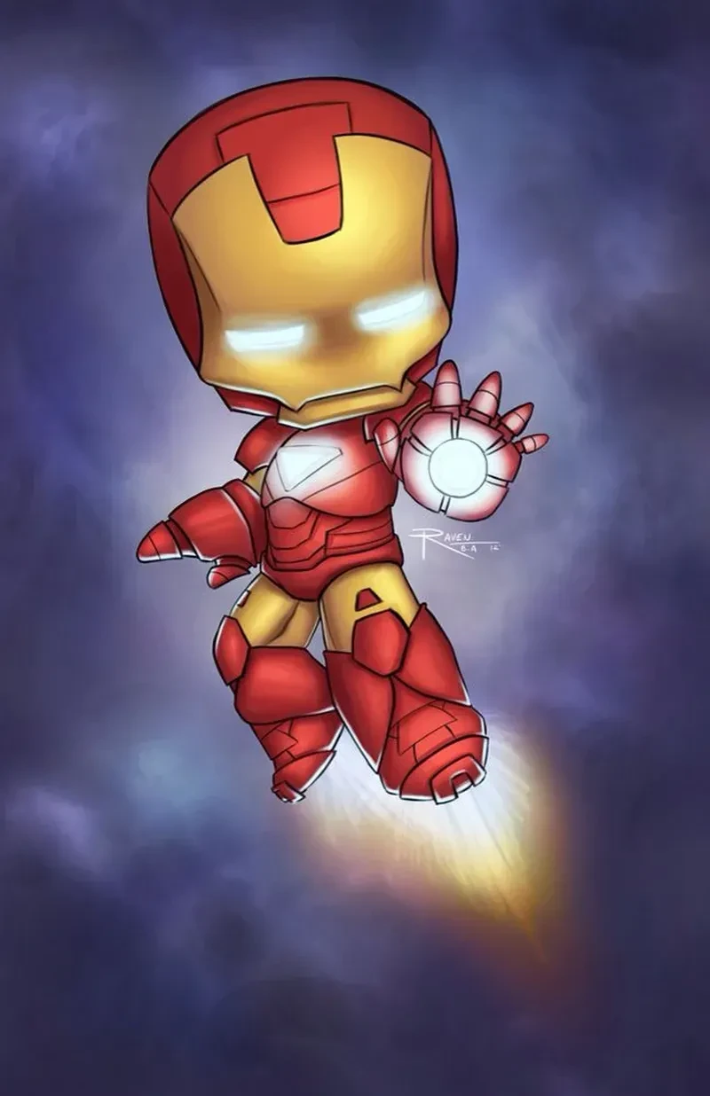 iron man chibi 07