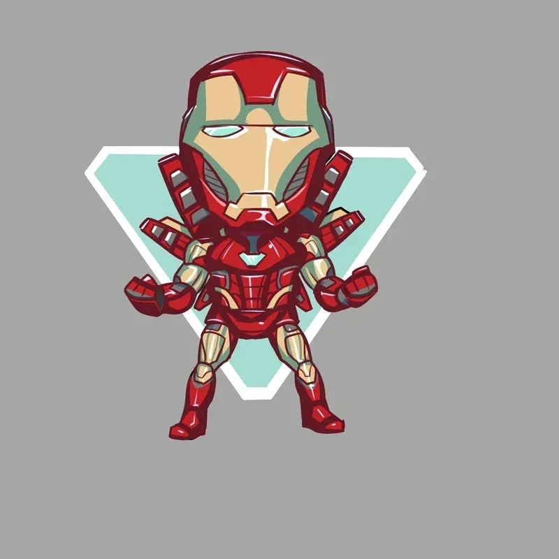 iron man chibi 08