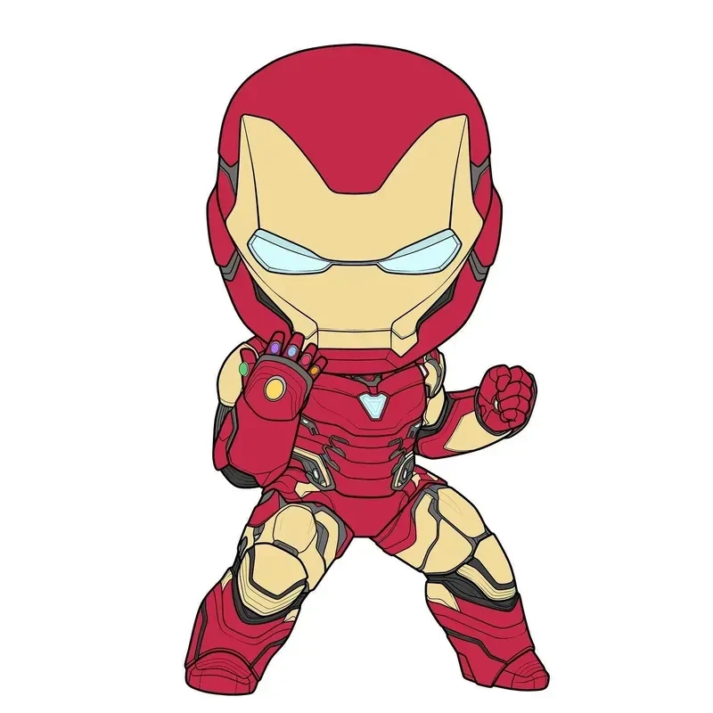 iron man chibi 09