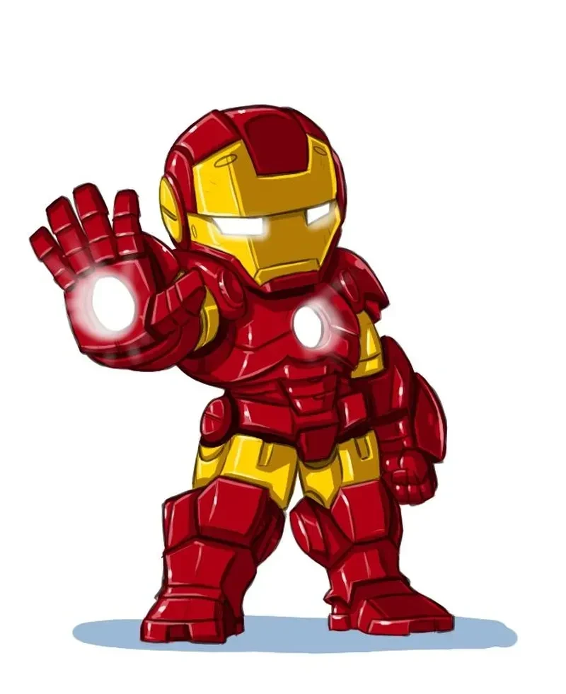 iron man chibi 10