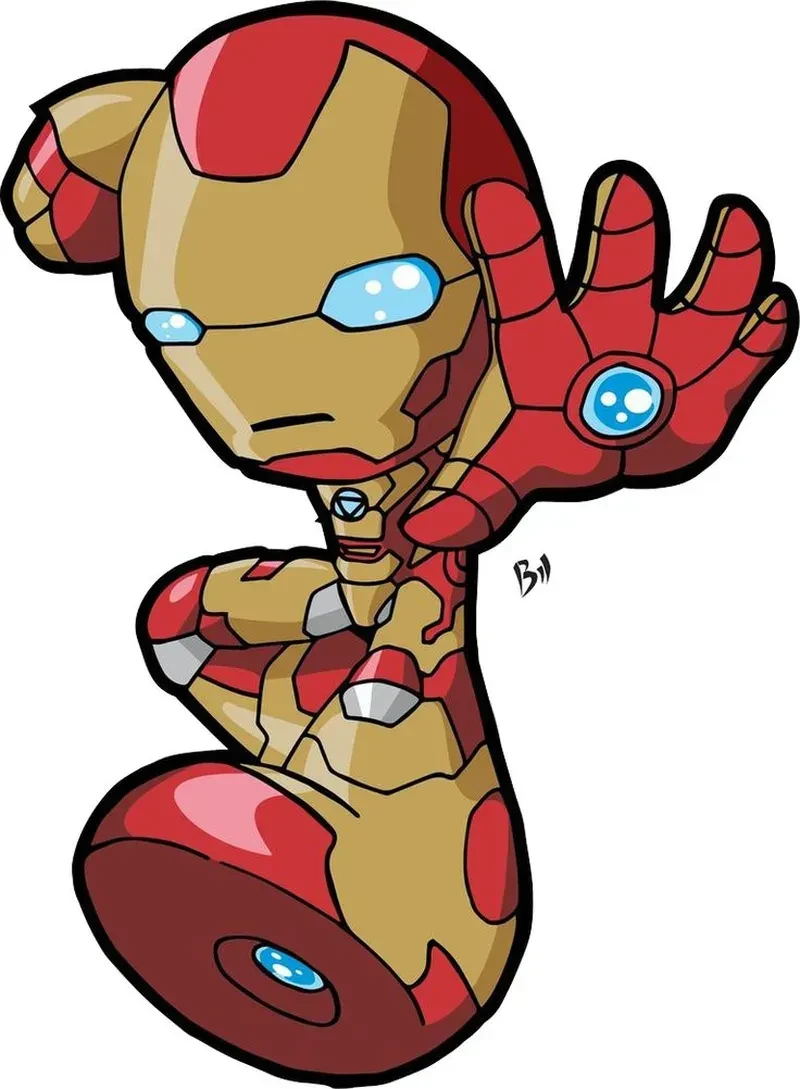 iron man chibi 11