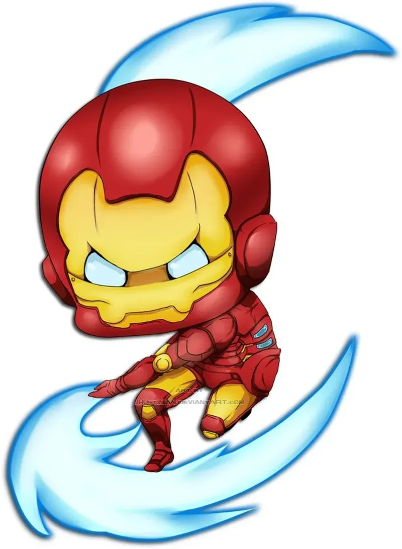 iron man chibi 12