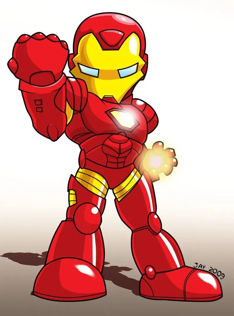 iron man chibi 14