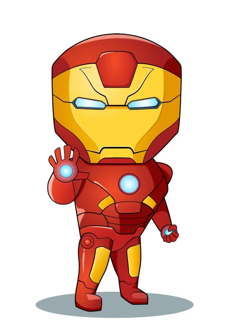 iron man chibi 16