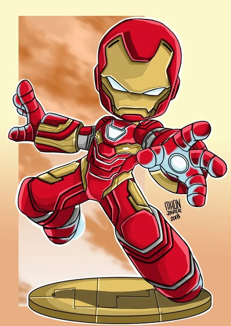 iron man chibi 17