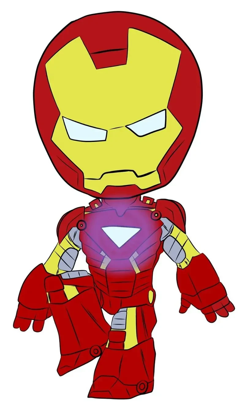 iron man chibi 18