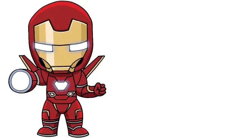 iron man chibi 20