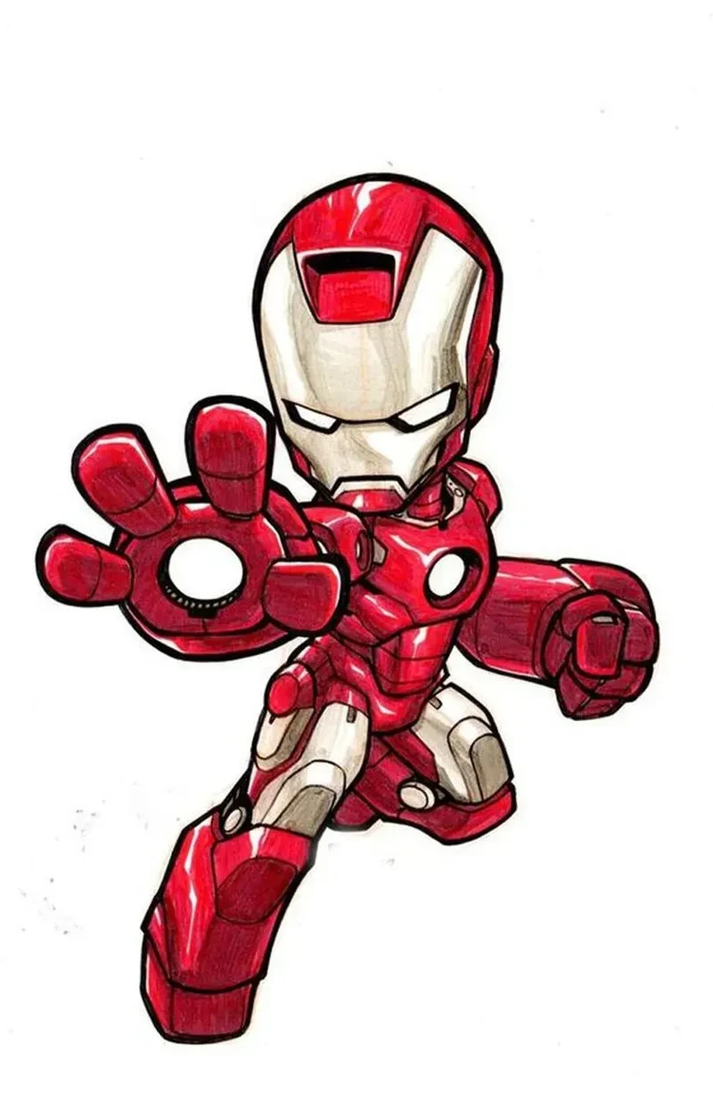 iron man chibi 22