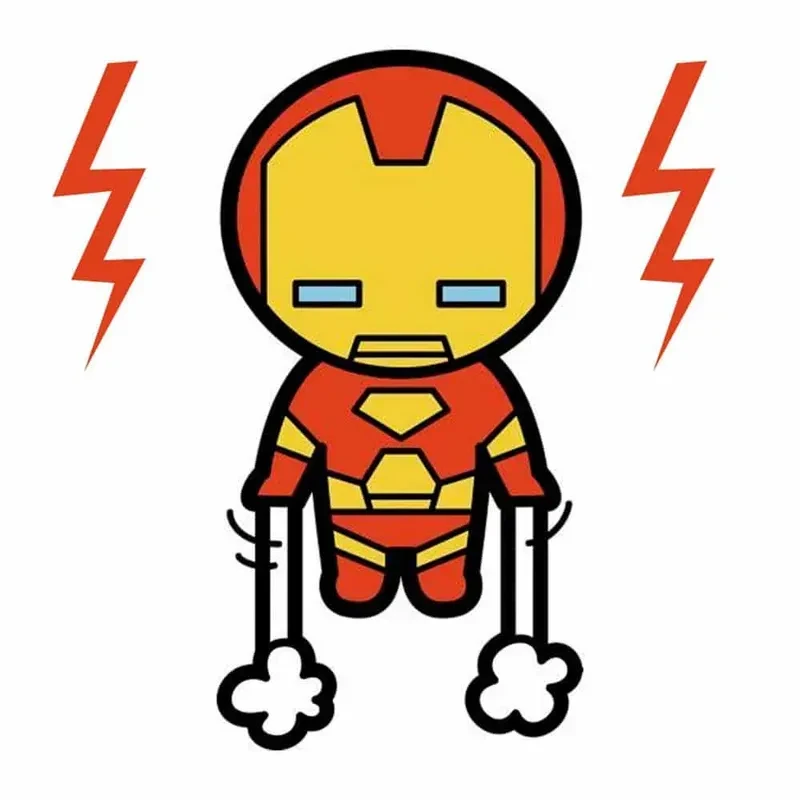 iron man chibi 24