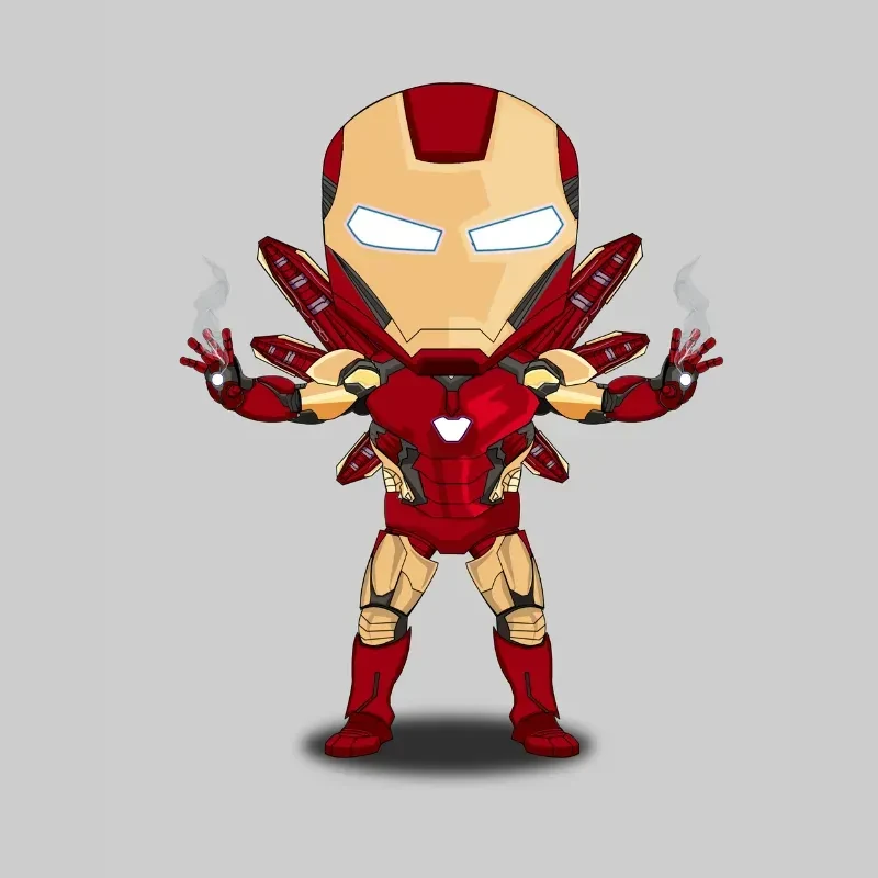 iron man chibi 36