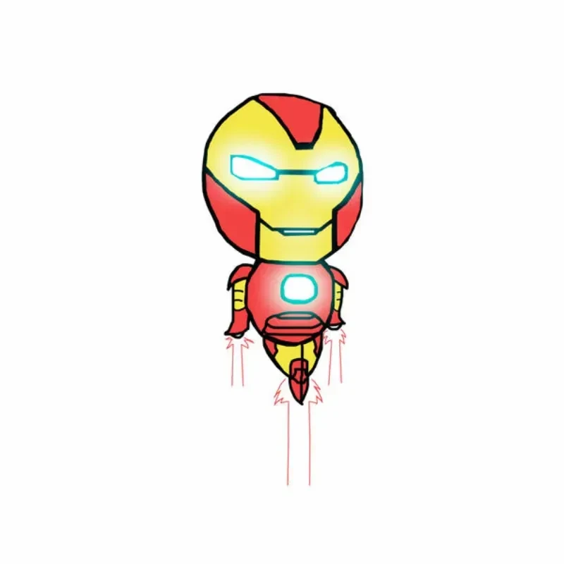 iron man chibi 40