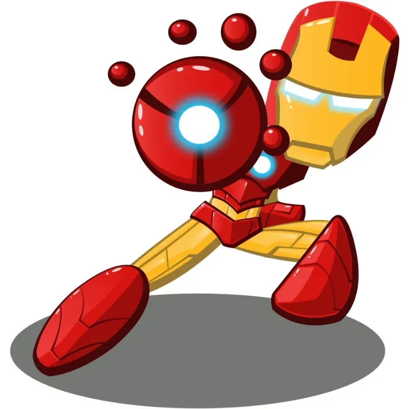 iron man chibi 42