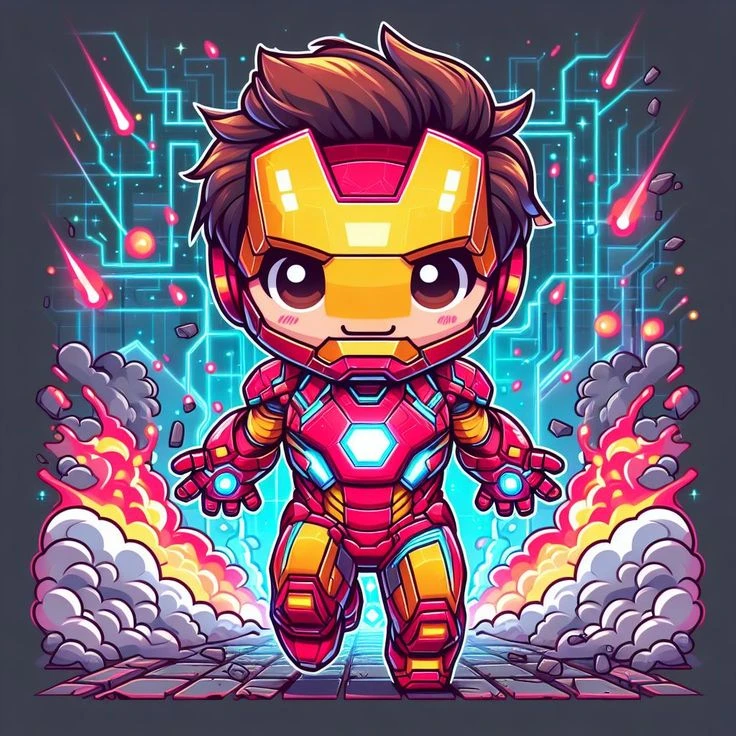 iron man chibi 43