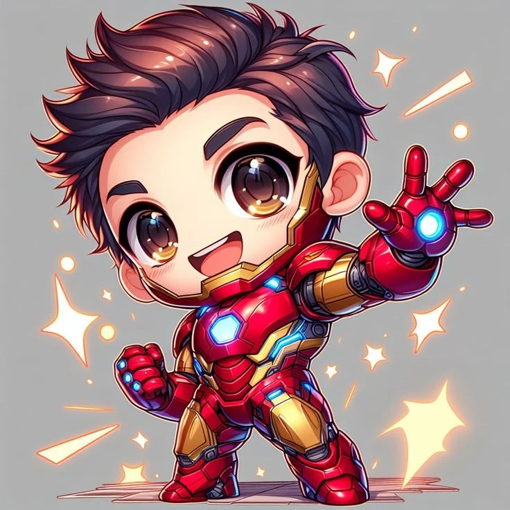 iron man chibi 44