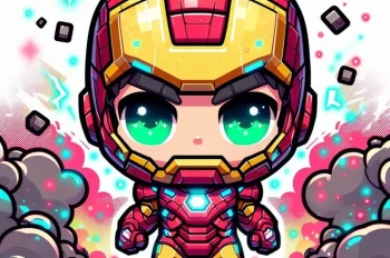 Hé lộ bộ sưu tập Iron Man chibi cute dành riêng cho fan Marvel