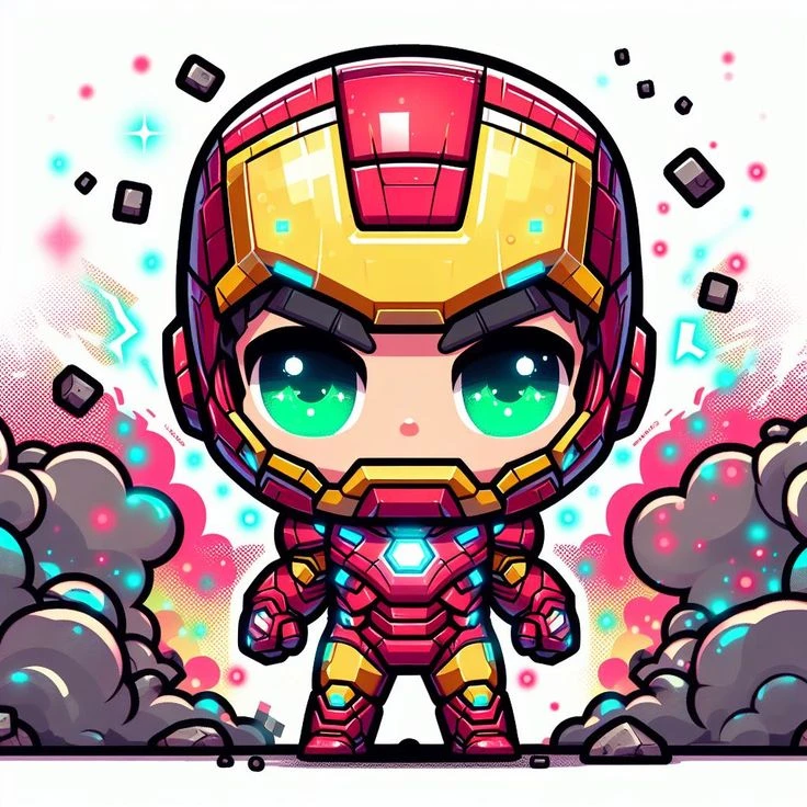 iron man chibi 45