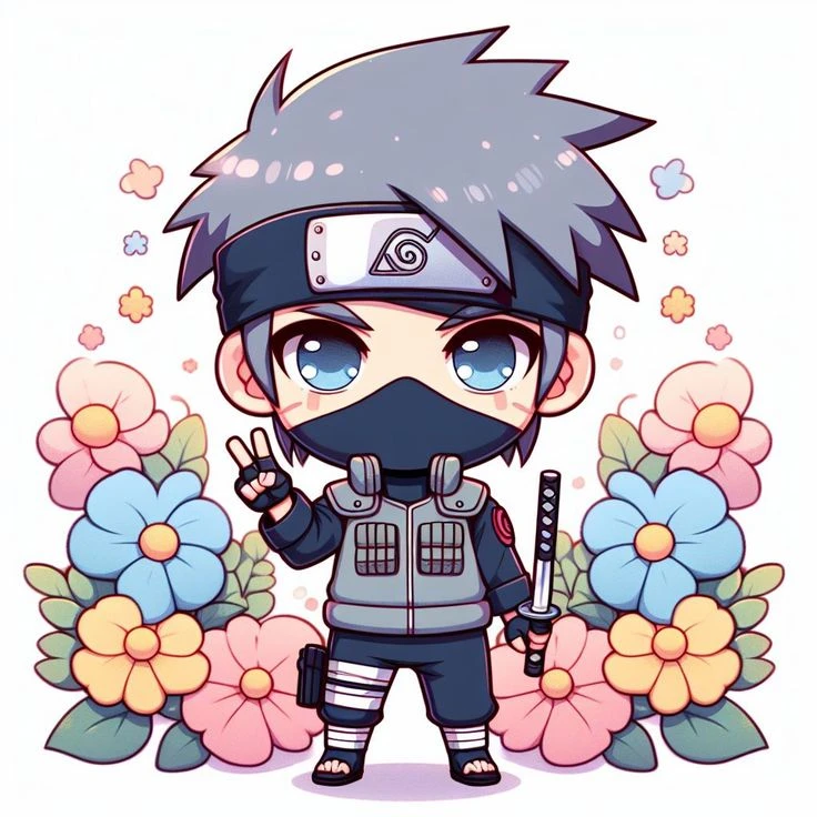 kakashi chibi 01