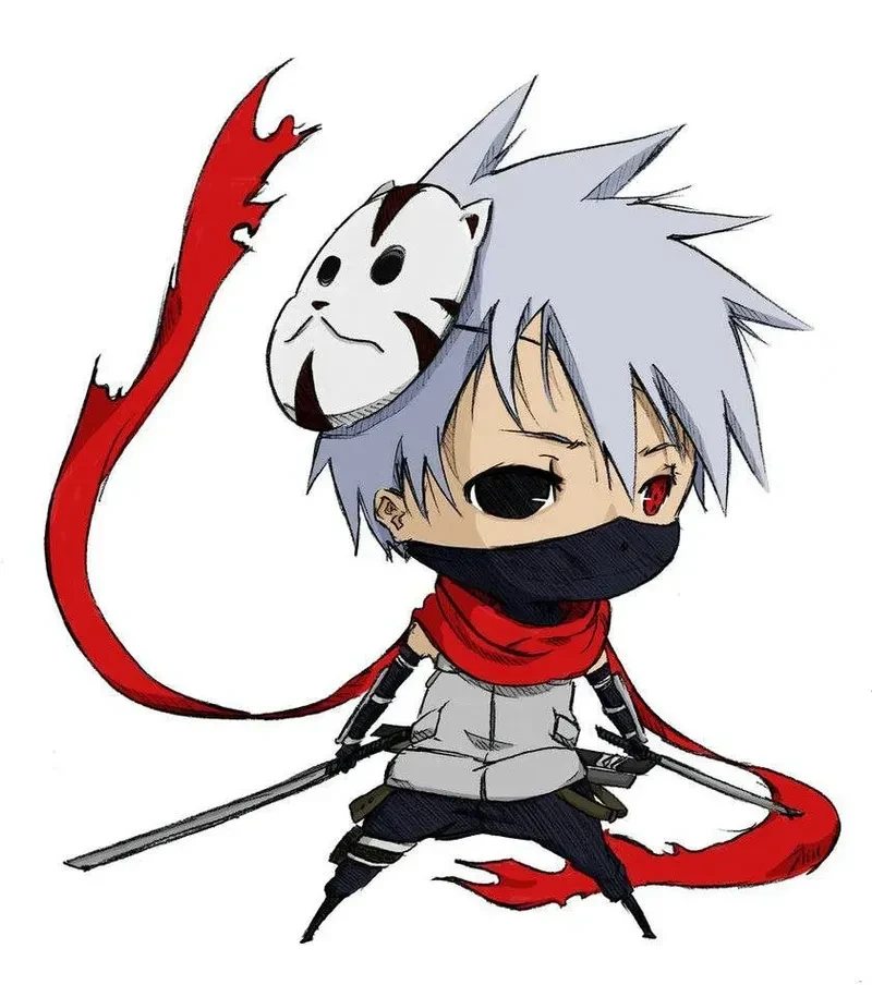 kakashi chibi 07