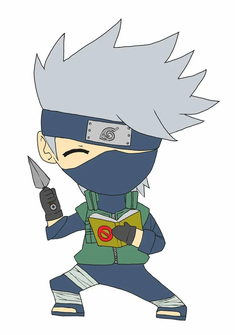 kakashi chibi 09