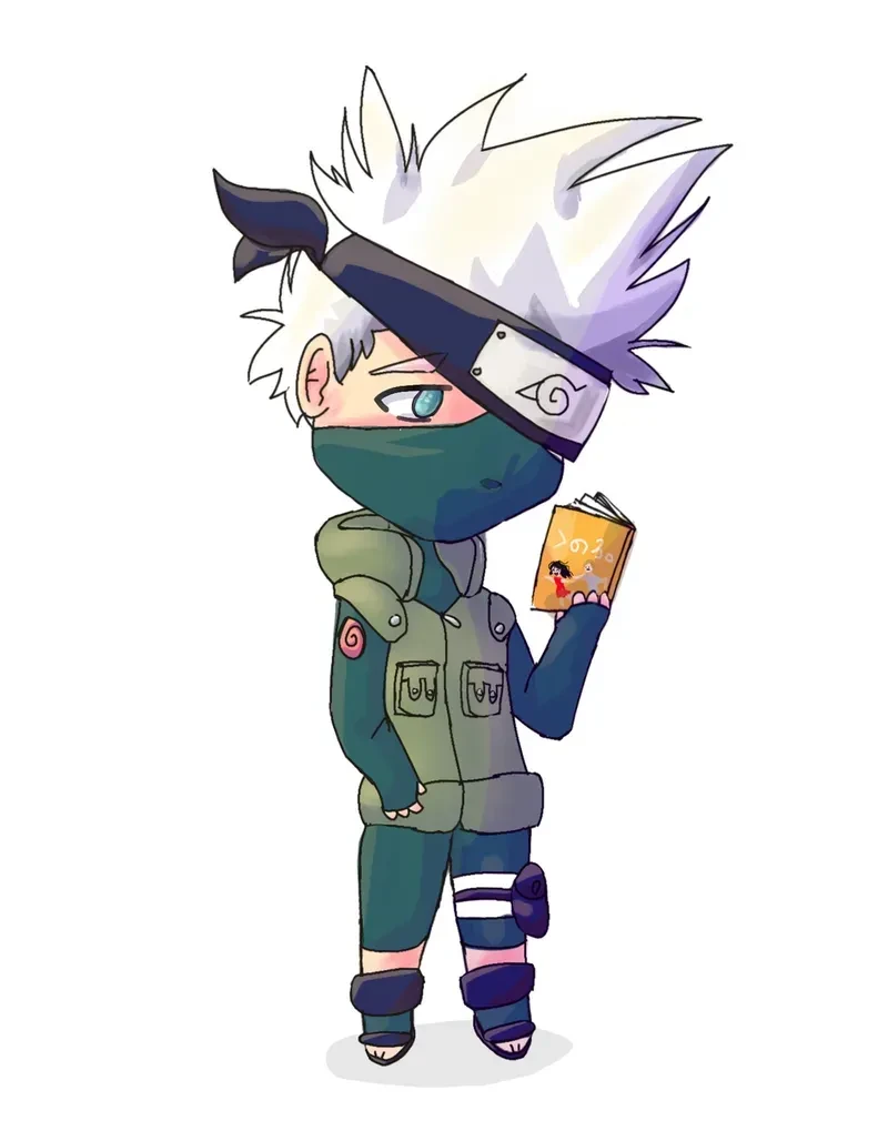 kakashi chibi 10