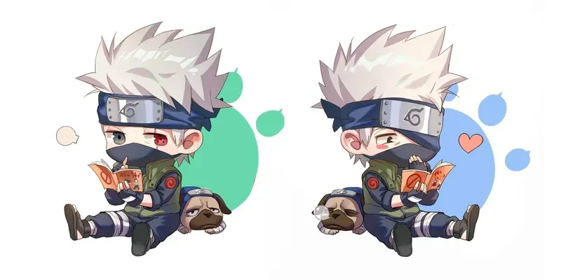 kakashi chibi 16