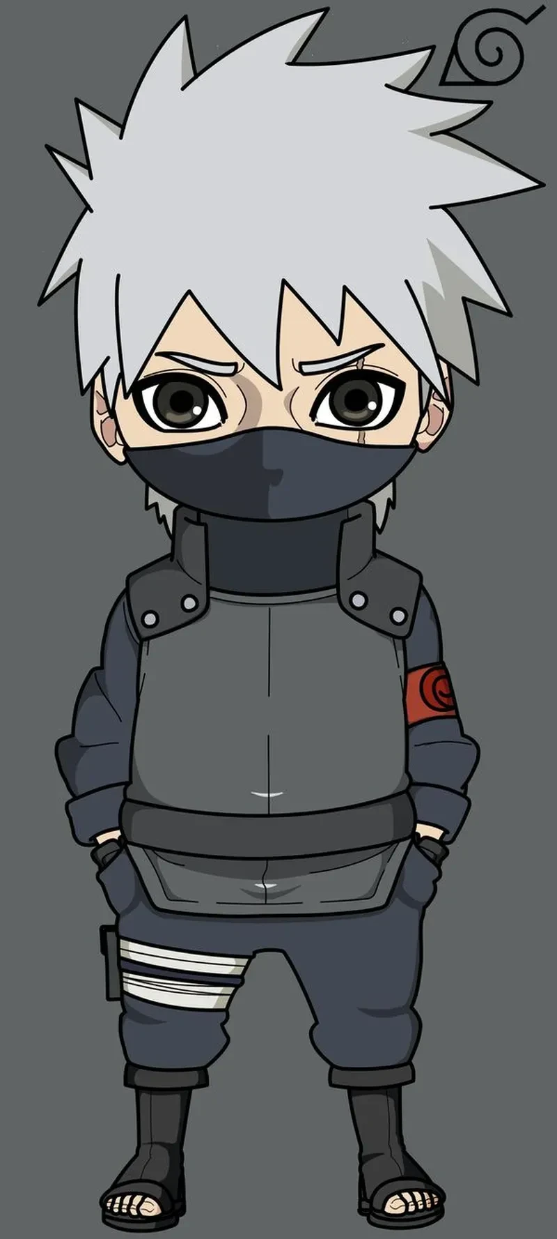 kakashi chibi 20