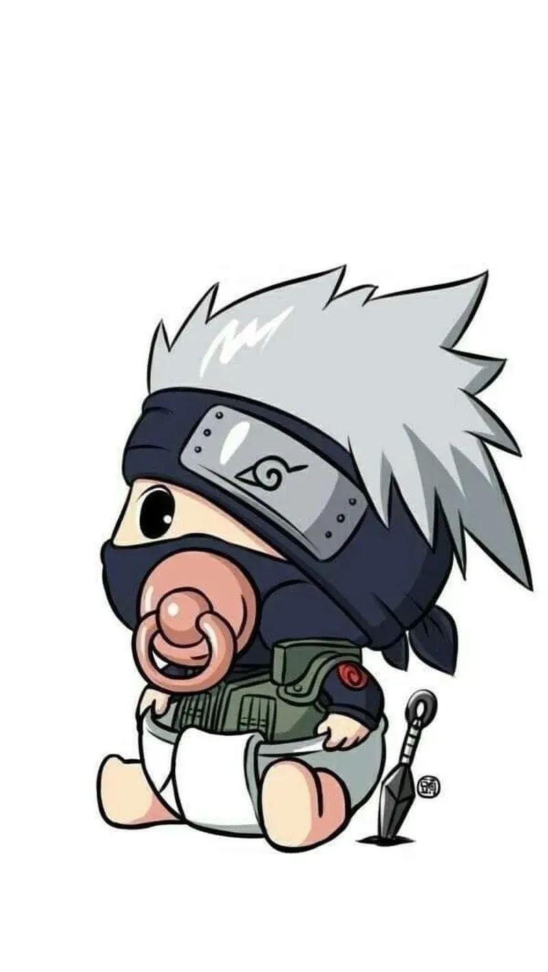 kakashi chibi 24