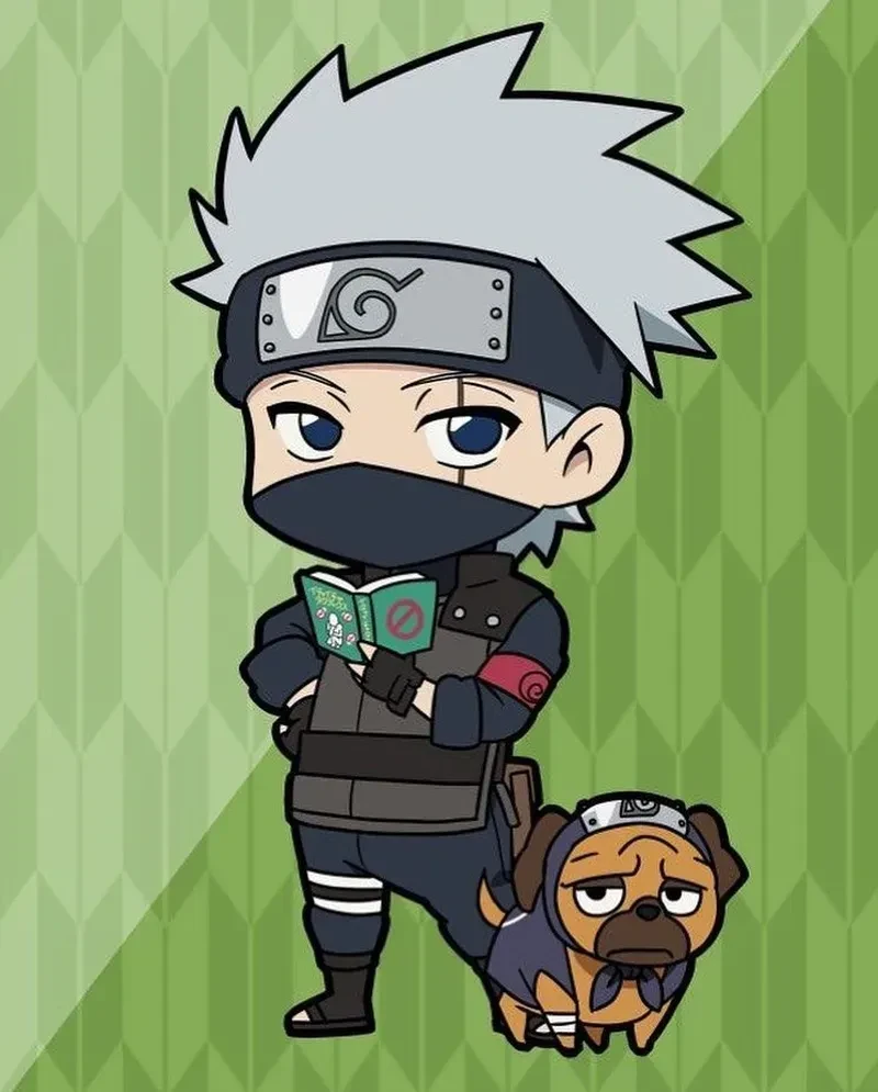 kakashi chibi 26