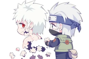 Khám phá thế giới Kakashi chibi qua những bức ảnh siêu cute