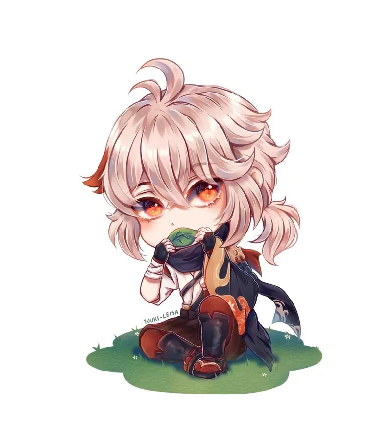 kazuha chibi 09